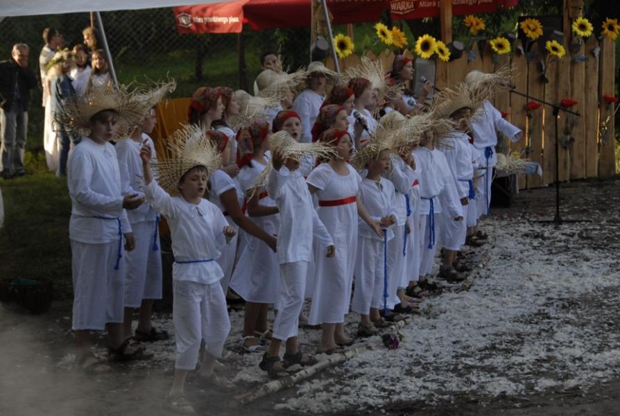 Występy dzieci podczas poprzedniej edycji wydarzenia