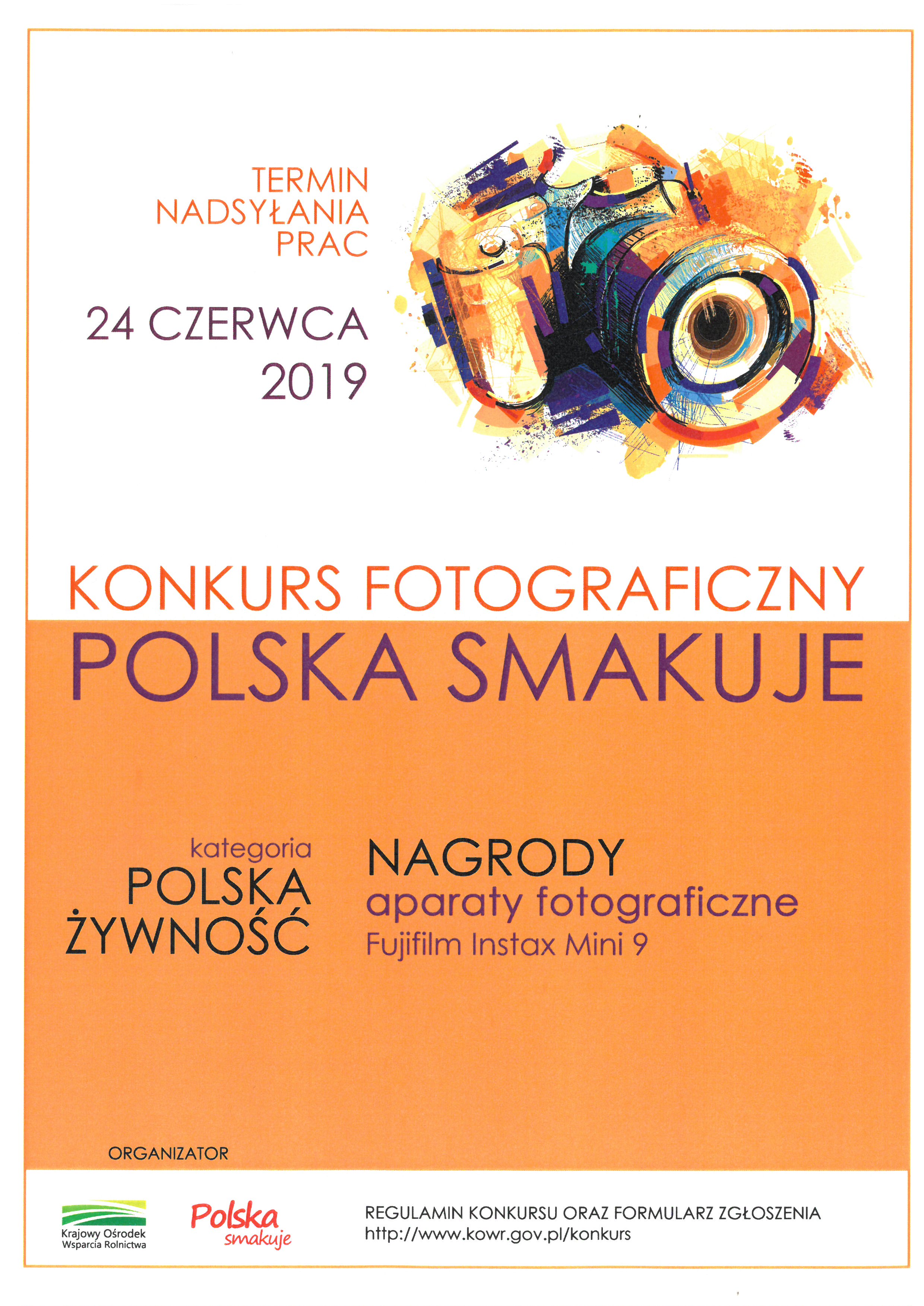 Ogólnopolski konkurs fotograficzny plakat